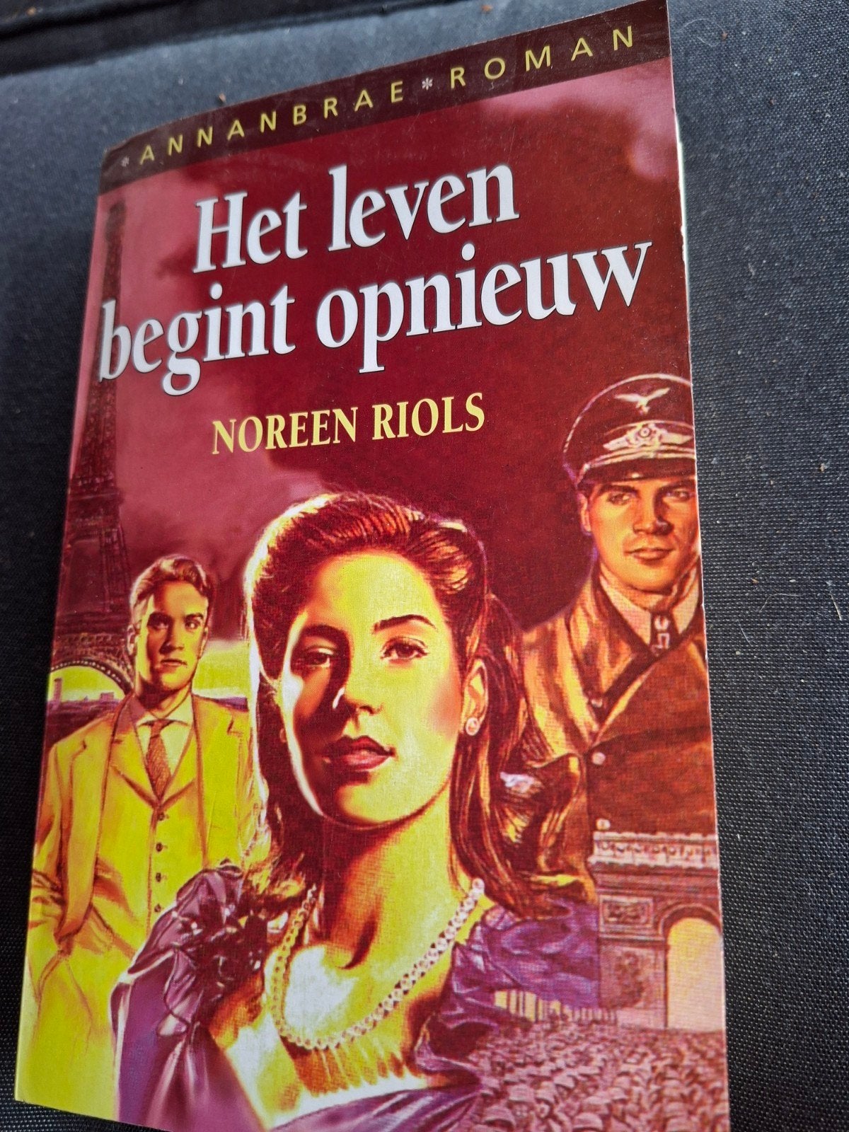 N. Riols - Het leven begint opnieuw, Ophalen of Verzenden, Zo goed als nieuw, N. Riols