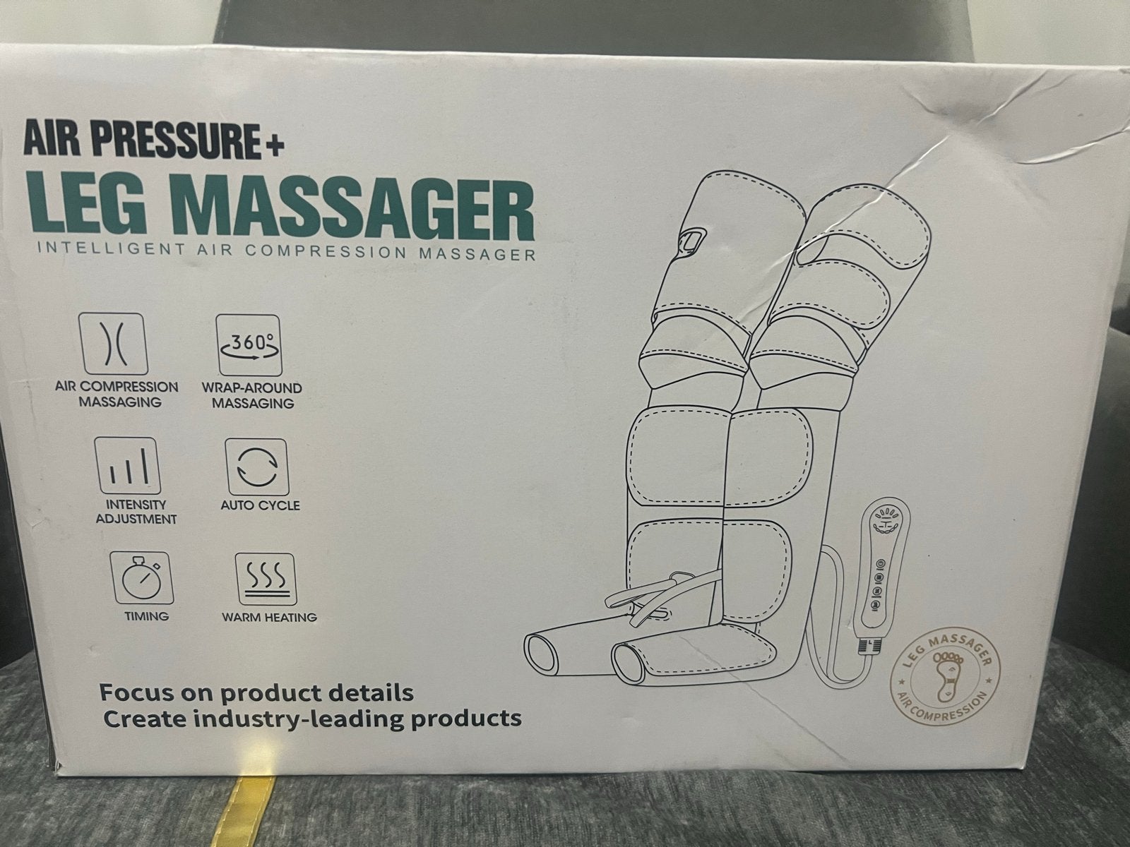Nieuwe Air Compression Leg Massager - Ongebruikt, Ophalen of Verzenden, Nieuw, Apparaat
