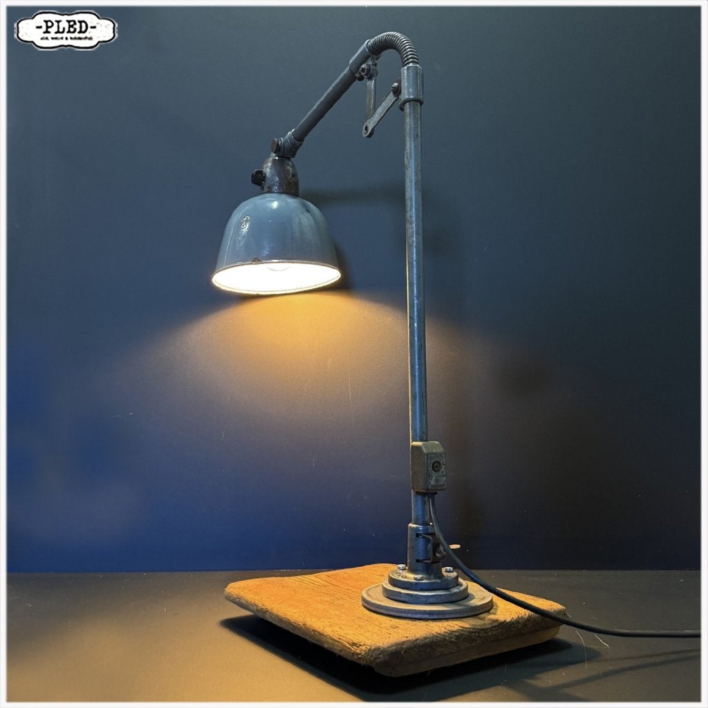 Siemens werkplaatslamp, jaren 30 / Bauhaus / Industrial, Ophalen of Verzenden