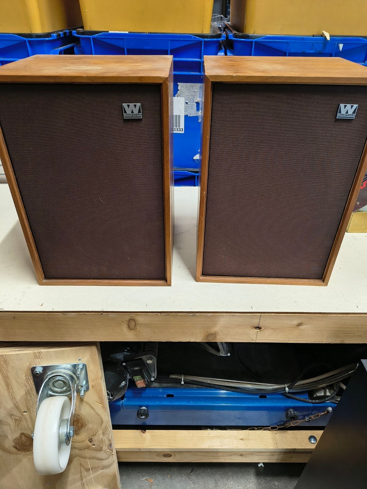 Wharfedale Denton 2XP, Audio, Tv en Foto, Ophalen, Gebruikt, ., Wharfedale