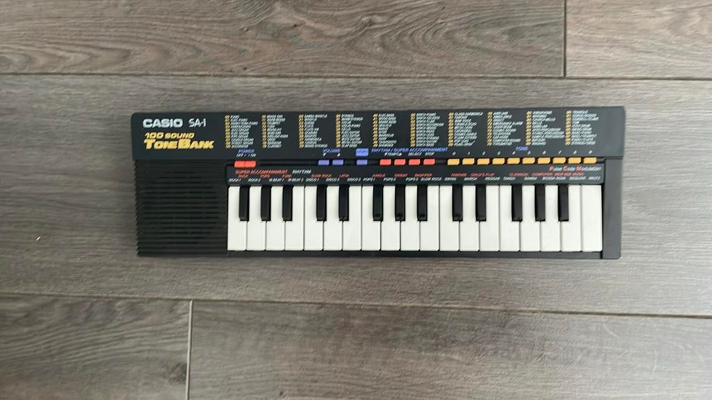 Casio SA-1, Ophalen of Verzenden, Zo goed als nieuw