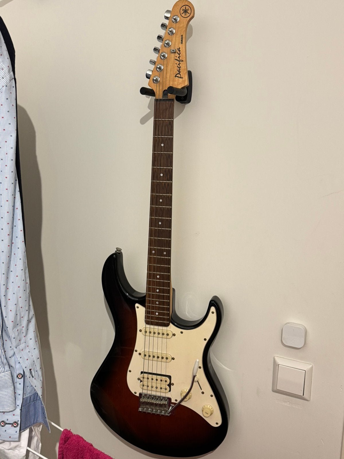 Yamaha Pacifica, Muziek en Instrumenten, Ophalen, Zo goed als nieuw, Solid body, Overige merken