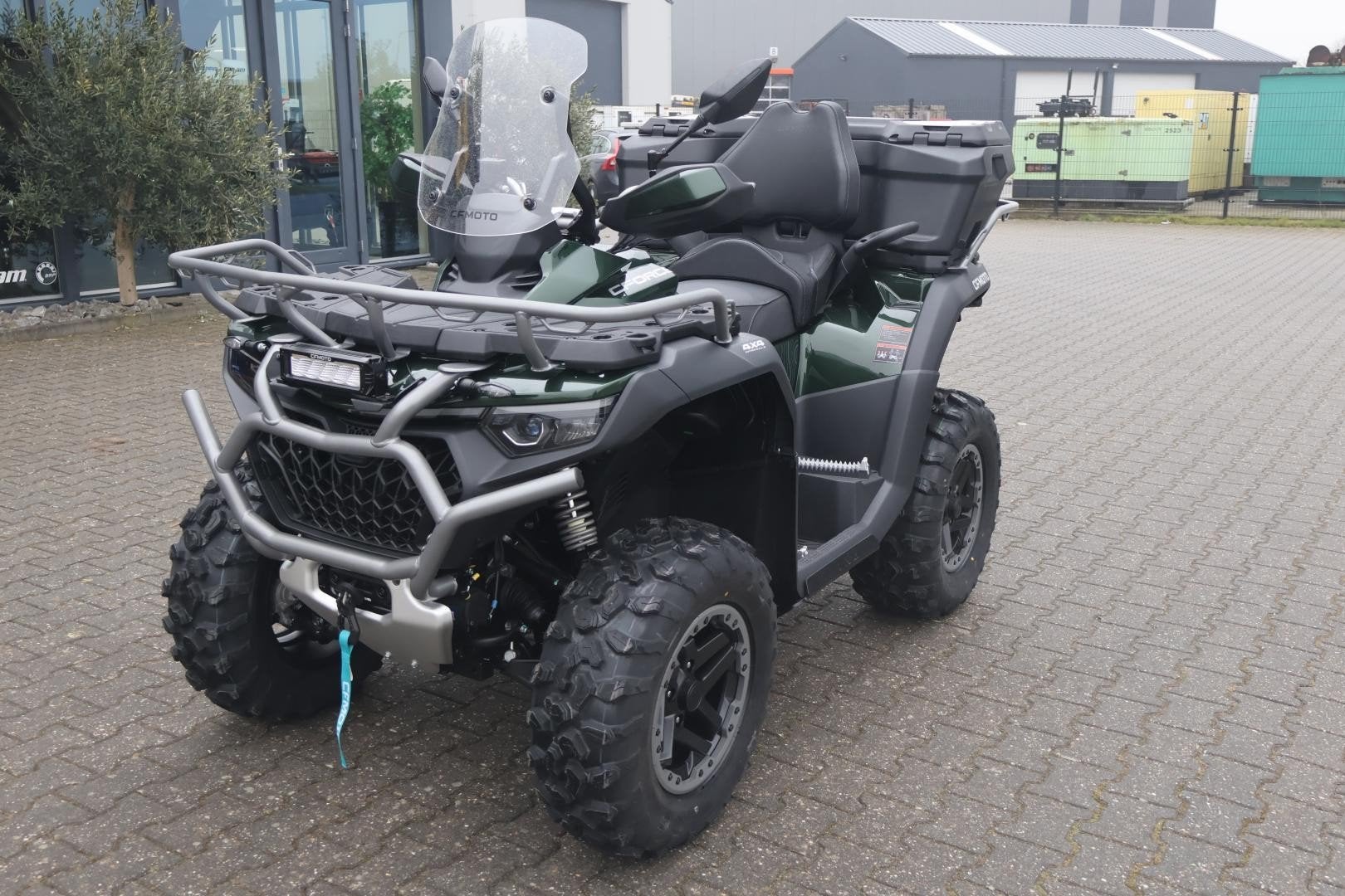 CFMOTO CFORCE 1000 TOURING PREM. OL Overland QUAD Nieuw L7e, Mooof cf moto benelux, Receptie@mooof.eu, Rijksweg 440
8710  Wielsbeke, BE