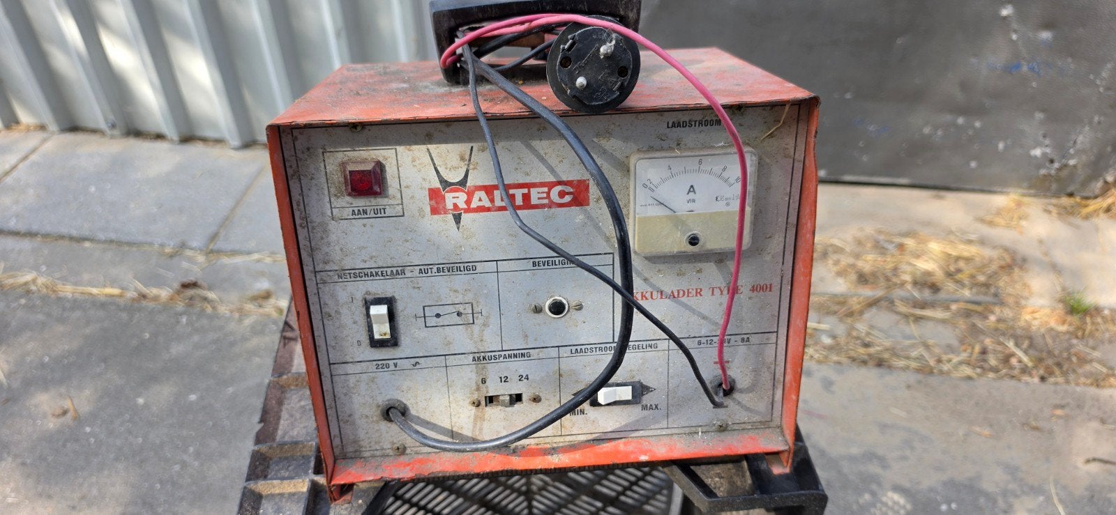 Raltecc acculader type 4001, Ophalen, Gebruikt, Overige automerken