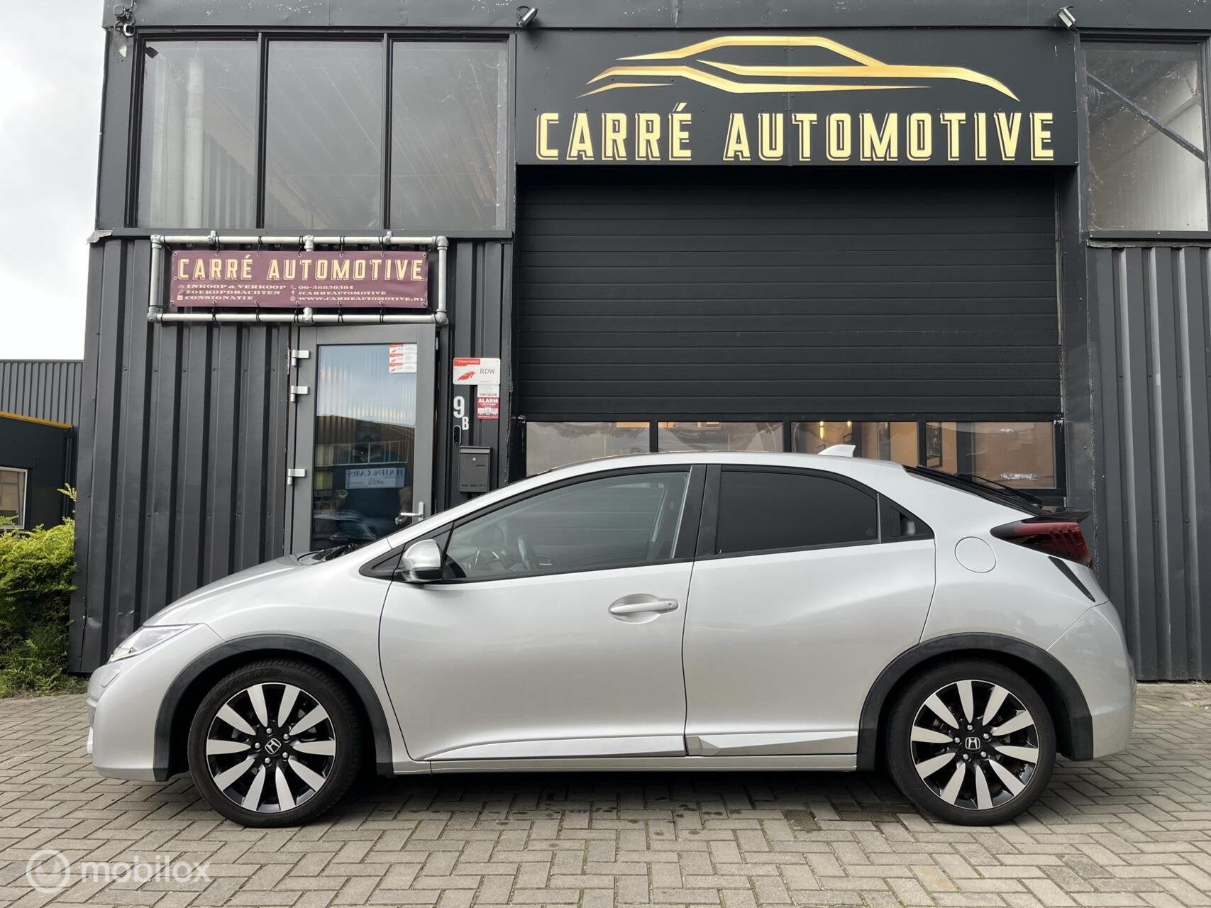 Honda Civic 1.4 Sport | Camera | Cruise | Navi | Stoelverwar, Voorwielaandrijving, Stof, Gebruikt, 4 cilinders