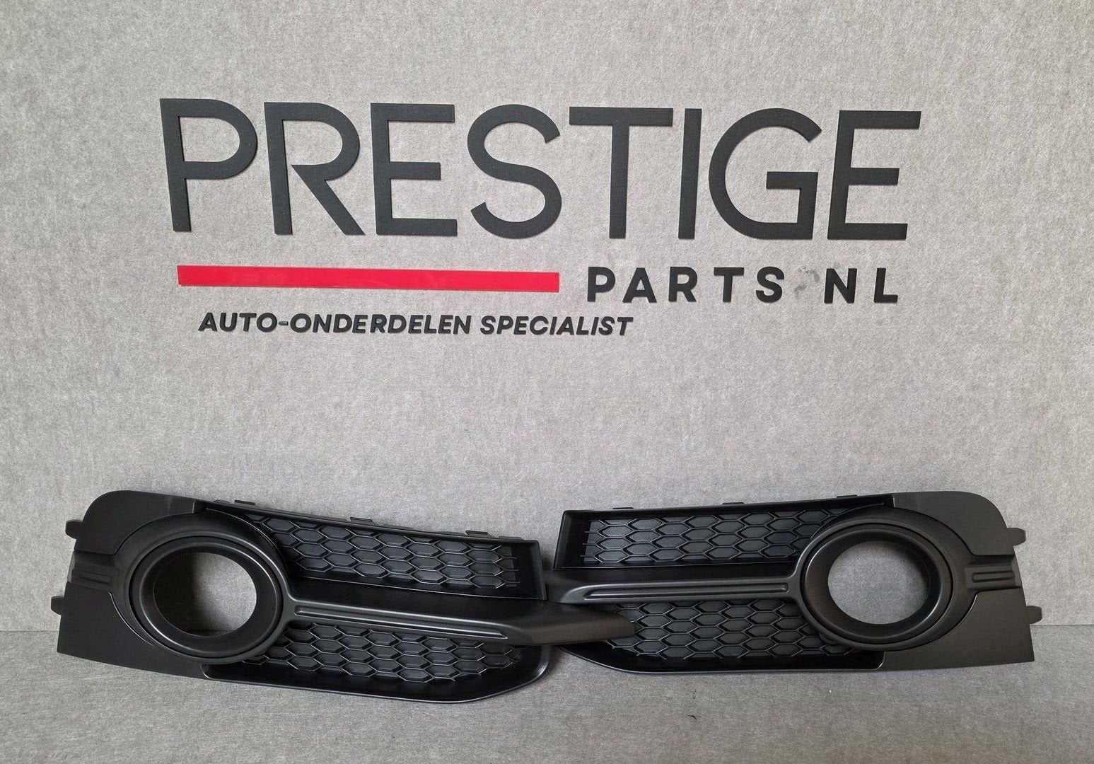 Bumper Roosters Grille Audi A1 8X 8X0 S-LINE S1 2010-2014, -, Voor, Nieuw, Ophalen of Verzenden
