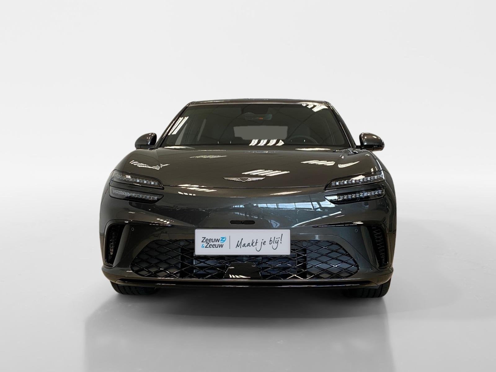 Genesis GV60 84 KWH | FIRST EDITION | DIRECT LEVERBAAR |, Auto's, Genesis, Automaat, 228 pk, Achterwielaandrijving, Zwart