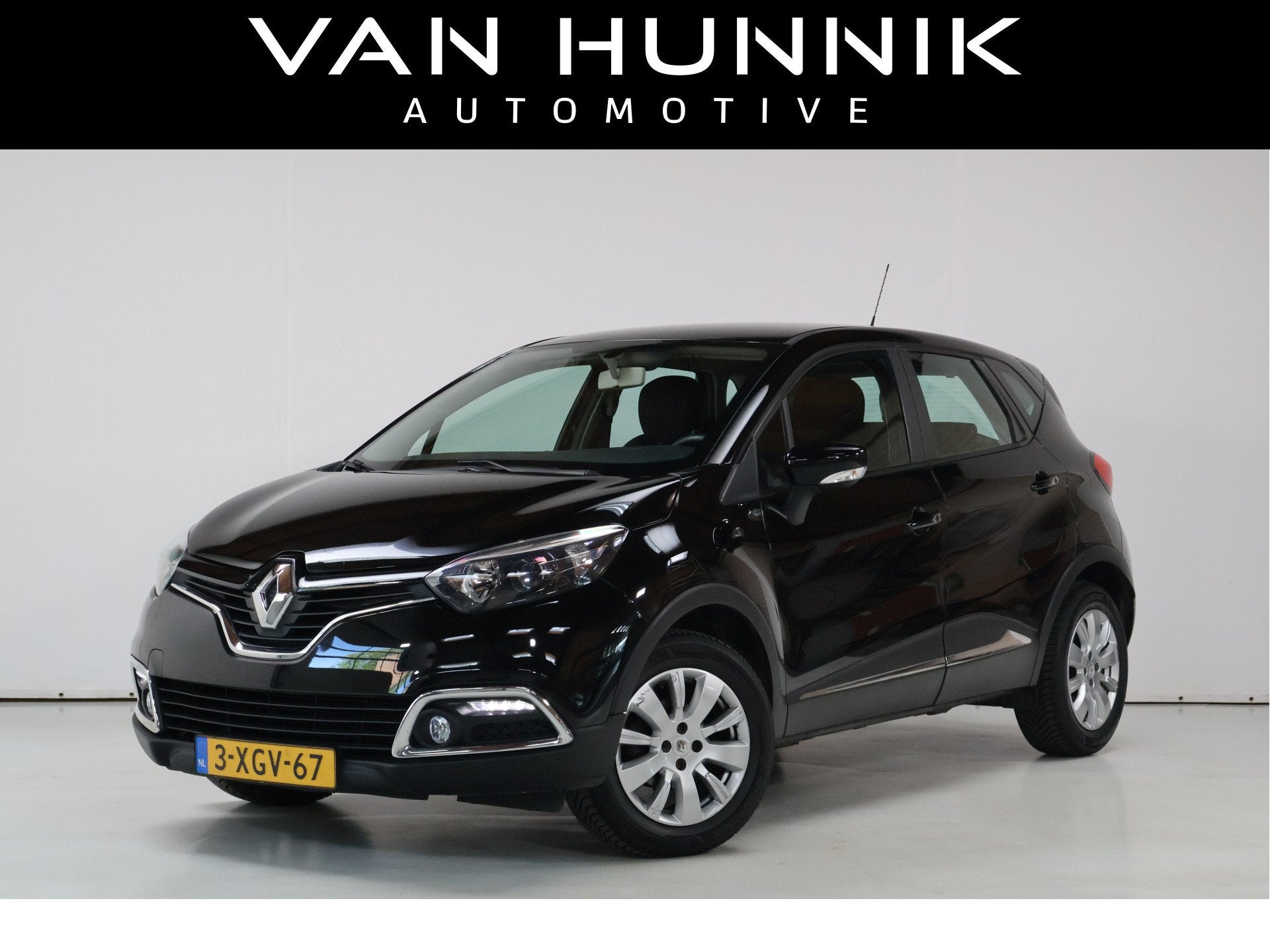 Renault Captur 0.9 TCe Expression | Cruise | Airco | NAP | T, Voorwielaandrijving, Stof, Gebruikt, Zwart