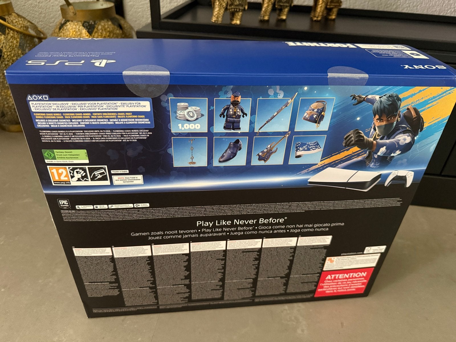 Sony PlayStation 5 Digital Edition + Fortnite bundel, Online, Overige genres, Nieuw, Ophalen of Verzenden