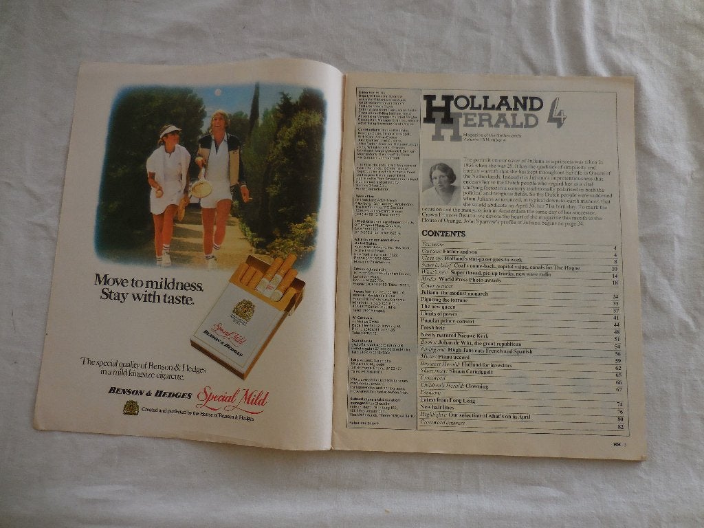 Foto 2 van Holland Herald Vol. 15 Nr. 4, April 1980, het Oranje Huis