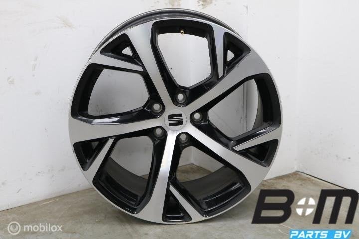 ORIGINEEL! 1 losse 19 inch velg Seat Tarraco! 5FJ601025D, Gebruikt, Velg(en)
