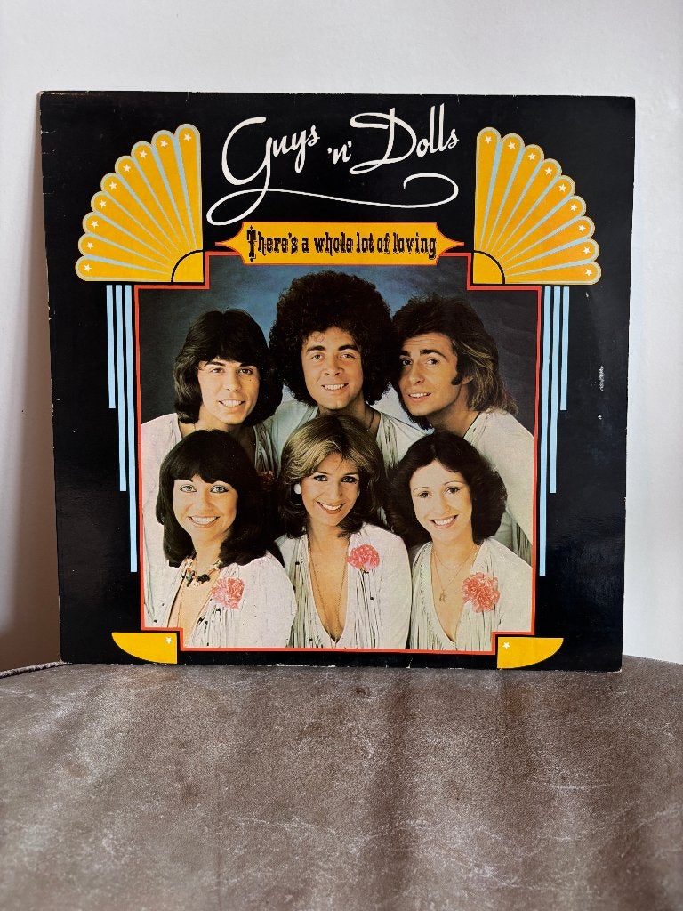 Guys 'n' Dolls "There's a whole lot of Loving", LP, Gebruikt, Ophalen of Verzenden, 12 inch