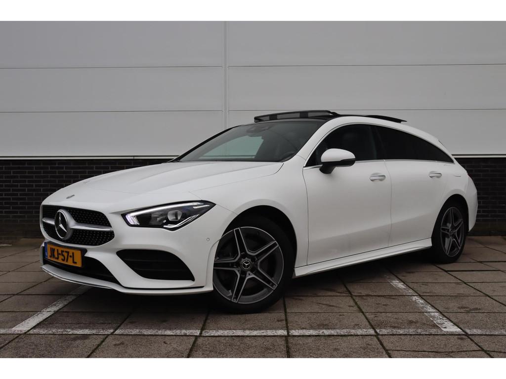 Mercedes-Benz CLA-Klasse Shooting Brake 250 e AMG Line * SOH, Auto's, Automaat, CLA, Gebruikt, 4 cilinders