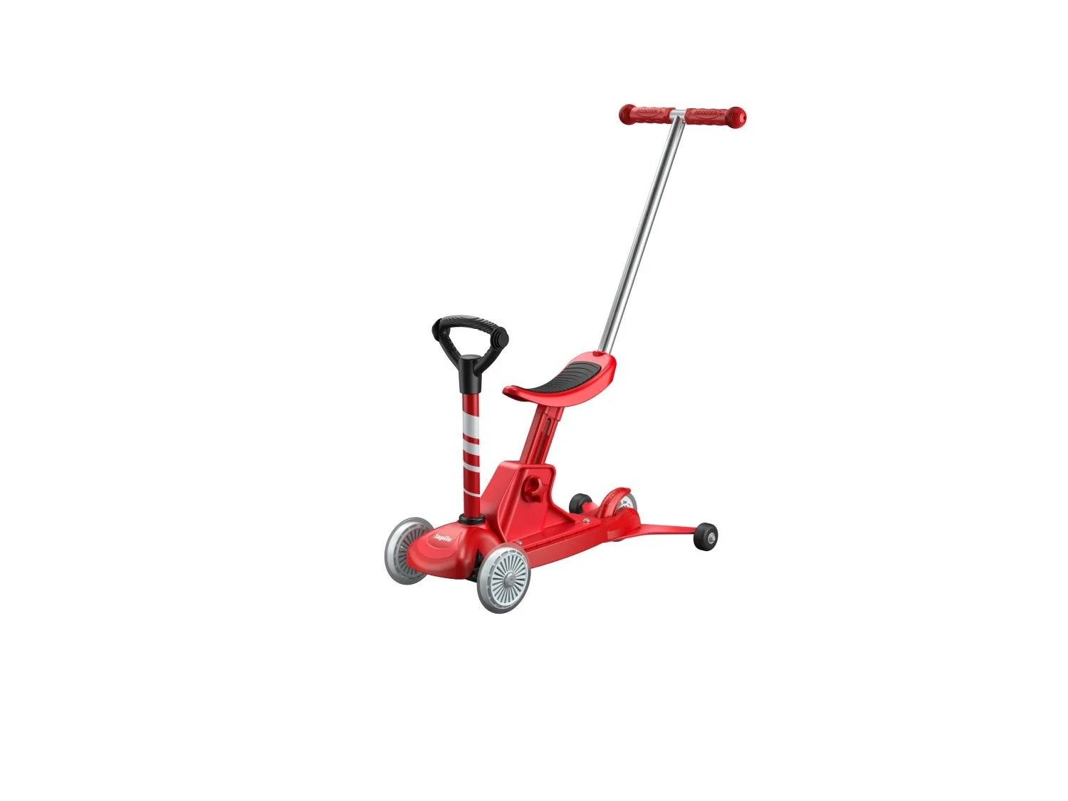 4 in 1 loopfiets en step, Ophalen