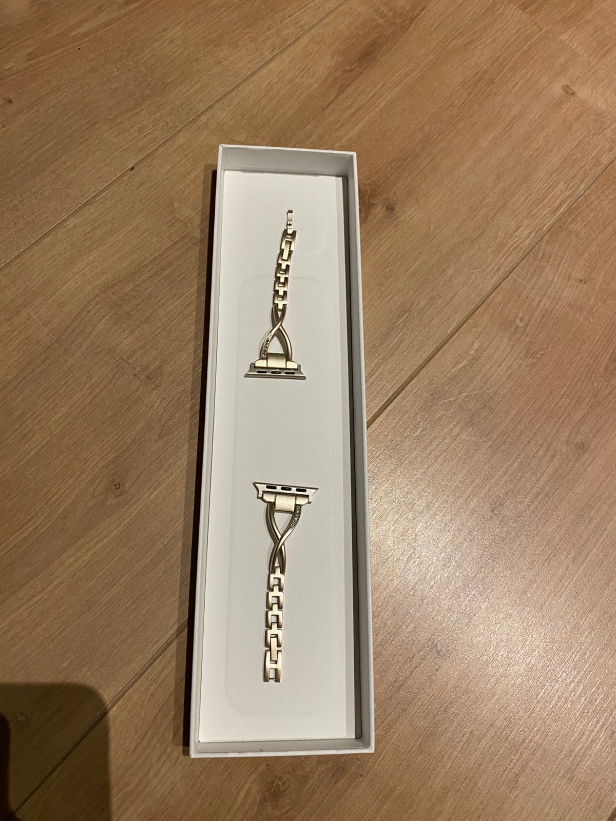 Bandje voor Apple watch SE 40 mm, Ophalen of Verzenden, Nieuw, Zilver, Zilver