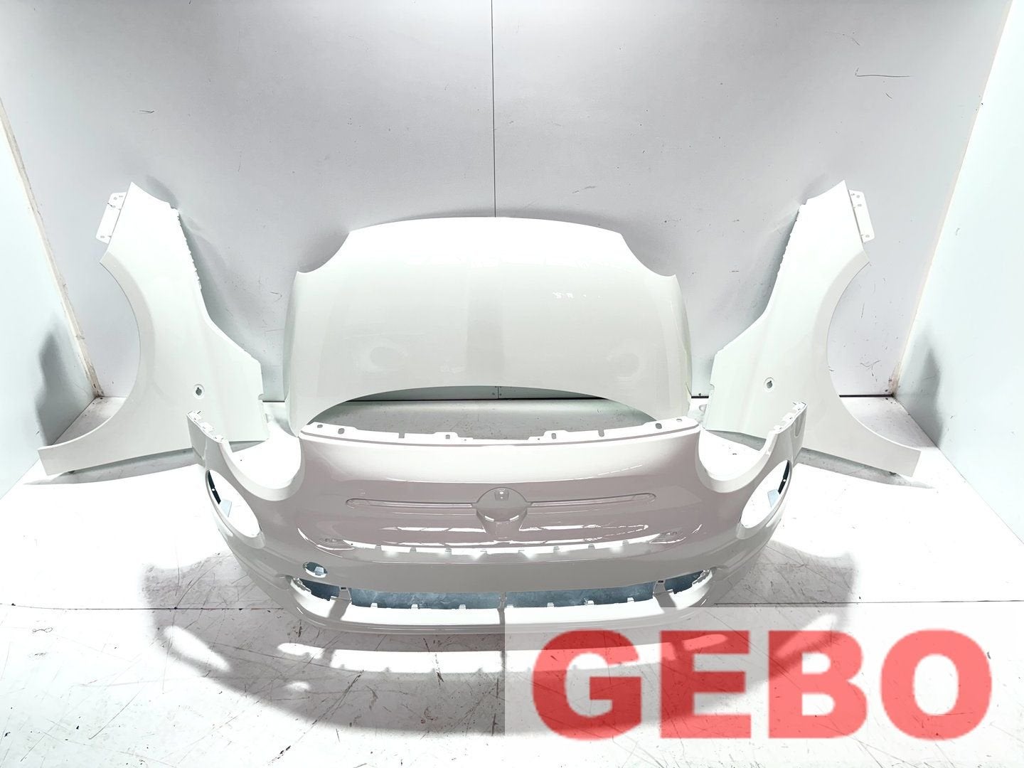 Fiat 500 2007/2015 voorkop bumper motorkap spatborden 268 NI, -, Voor, -, Nieuw