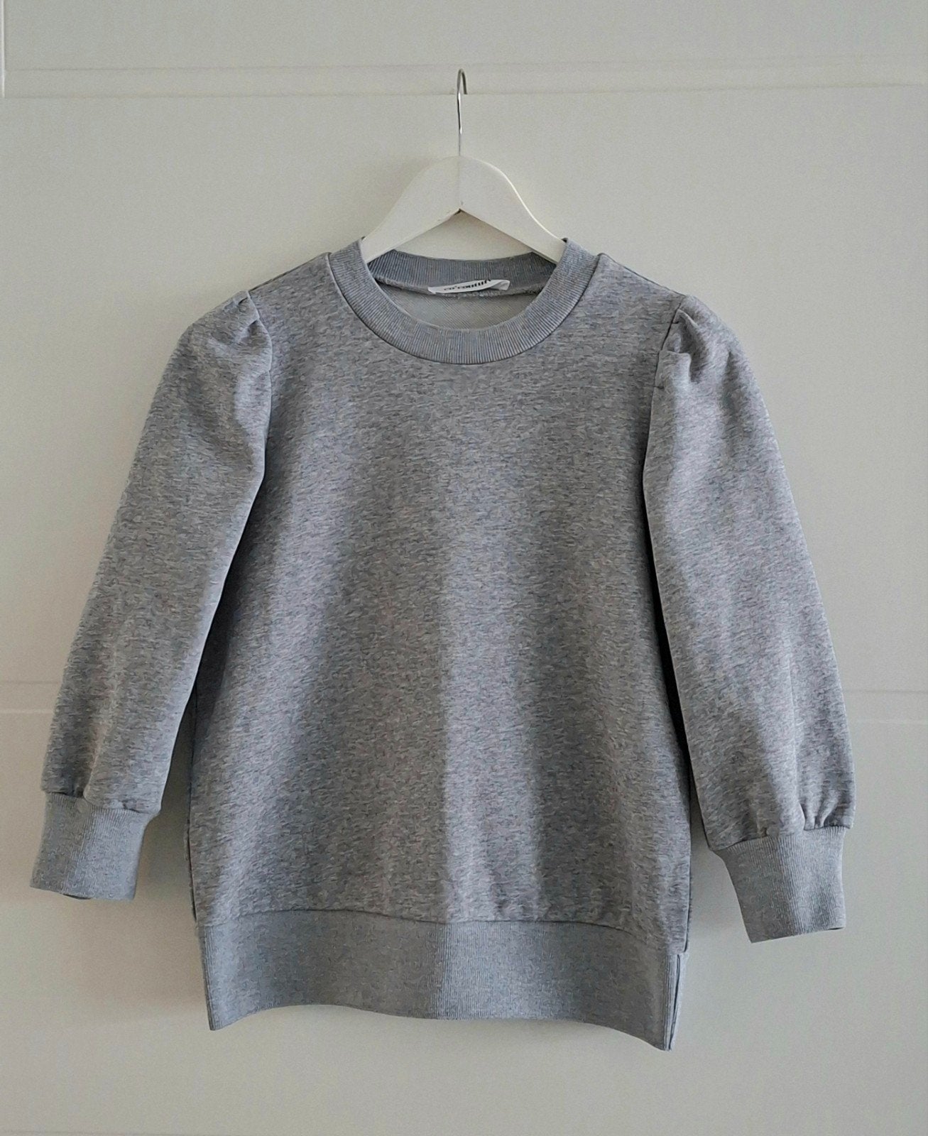 Co'Couture grijs sweatshirt maat S | Katoen | Najaar, Kleding | Dames, Truien en Vesten, Co'couture, Nieuw, Ophalen of Verzenden