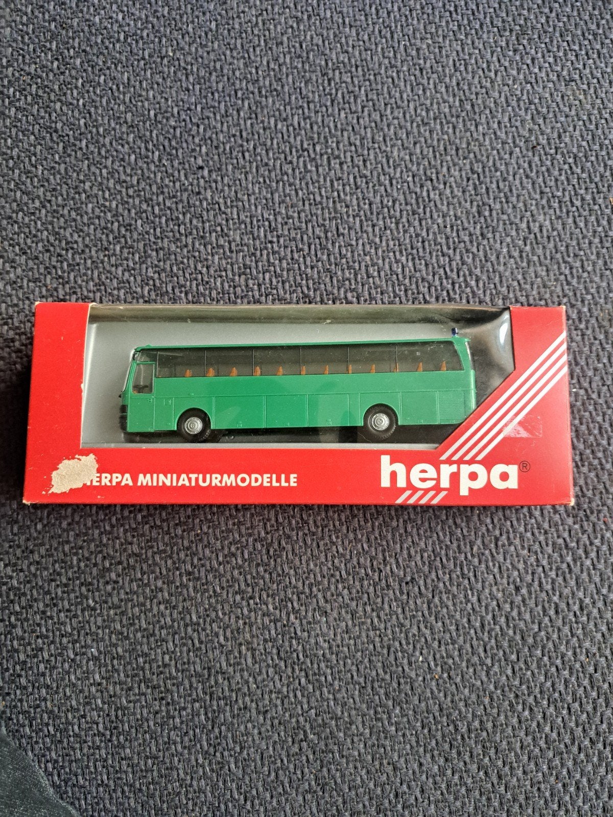 herpa model kassbohrer setra bus in o.v.p, Hobby en Vrije tijd, Gebruikt, West germany, N.b, Bus of Vrachtwagen