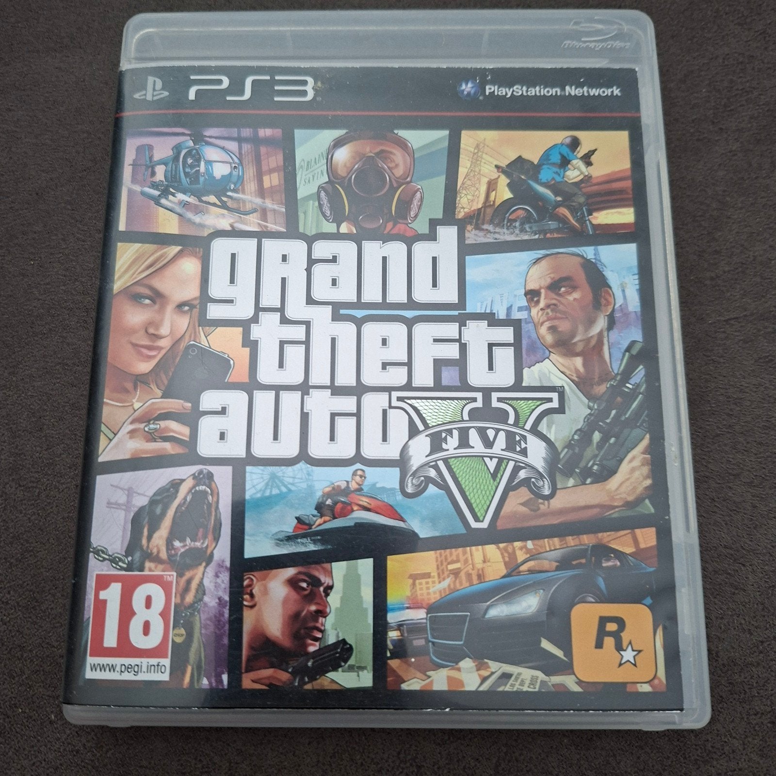 Grand Theft Auto V (GTA 5) PS3 -, Avontuur en Actie, Online, Gebruikt, Vanaf 18 jaar