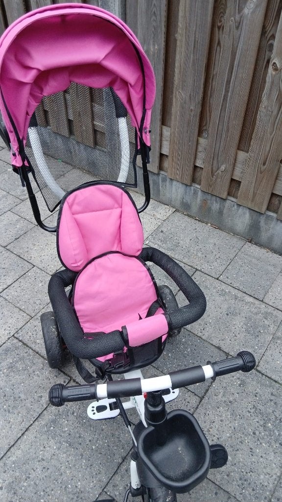 Kinderfiets, Ophalen, Overige merken, Minder dan 16 inch, Zo goed als nieuw
