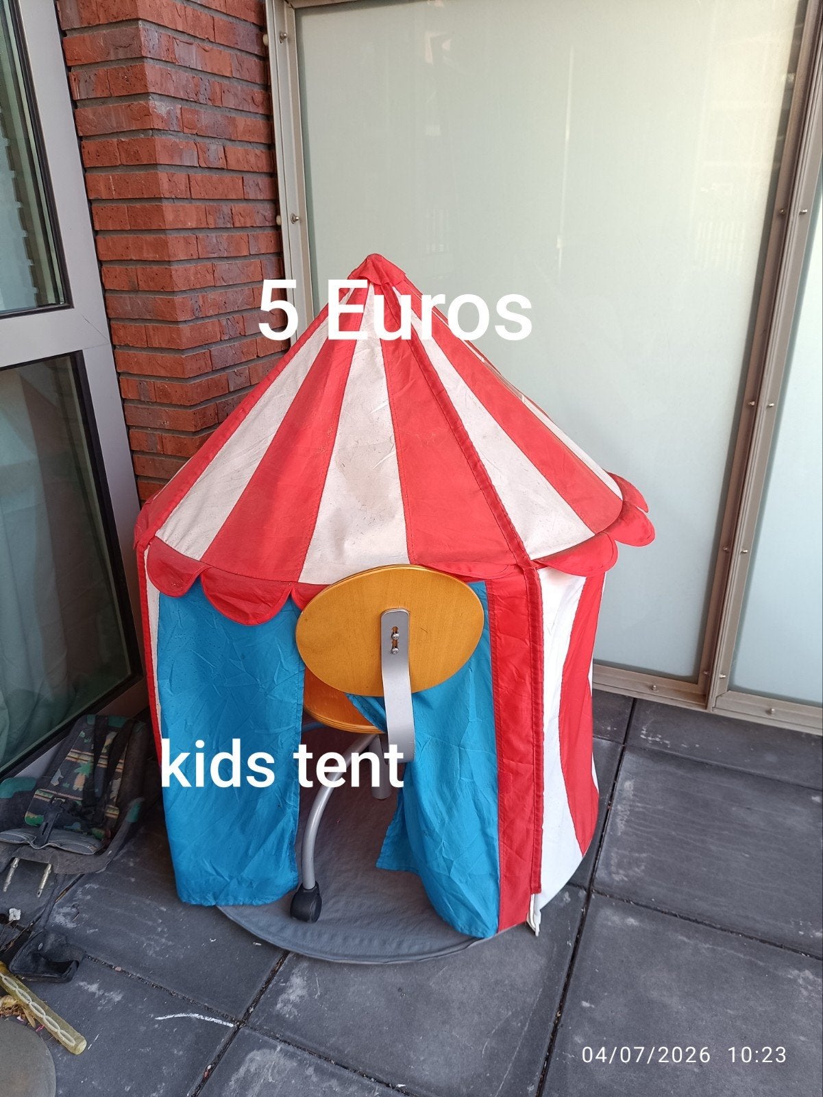 Leuke Kinder Speeltent - Circus Thema, Ophalen, Gebruikt