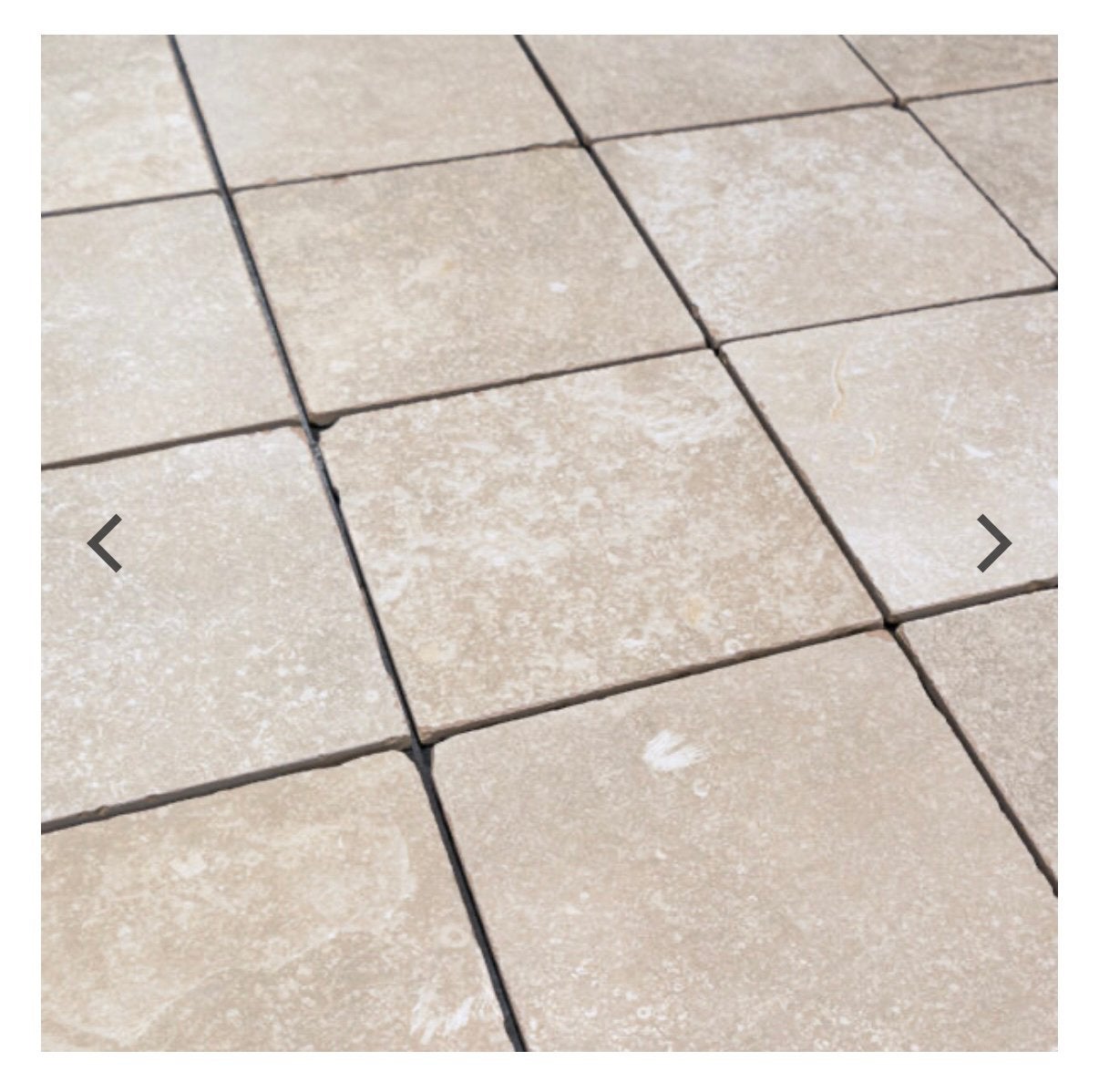 Getrommelde keramische vloertegels 20 x 20, Ophalen, Keramiek, Nieuw, 20 tot 40 cm