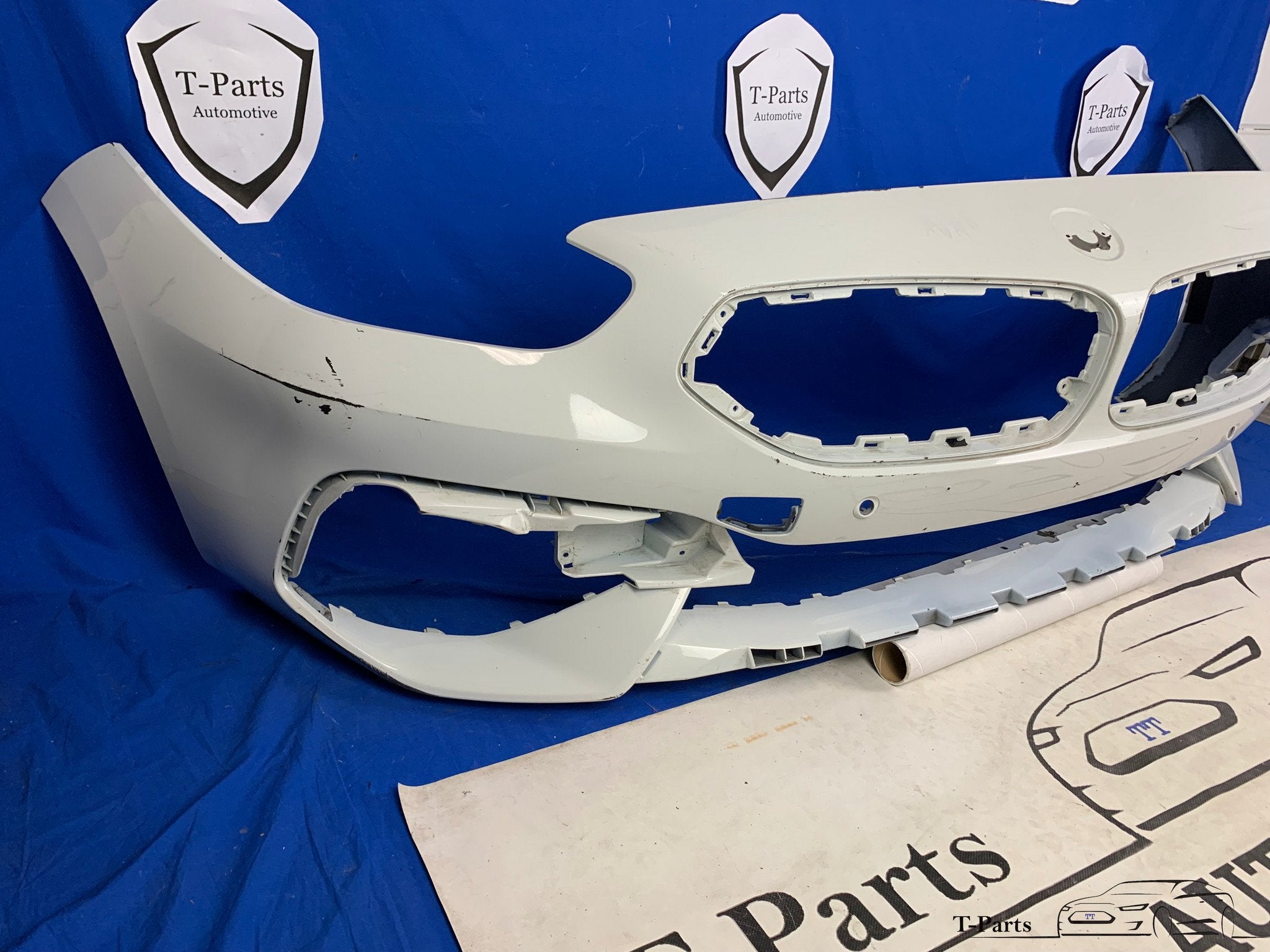 Bmw Z4 z voorbumper bumper 2018+, Info@fabrikant.eu, Ophalen of Verzenden, Bumper, BMW
