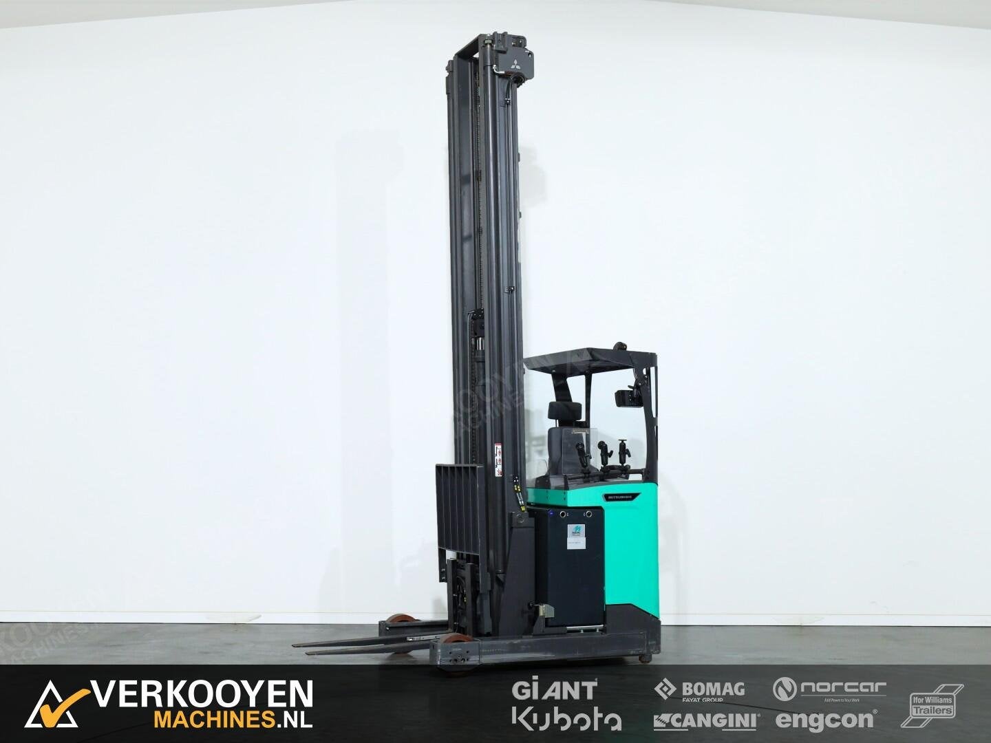 2022 Mitsubishi RB16N3H Reachtruck 10,8m VT1064, 1000 tot 2000 kg, Overige aandrijving, Reachtruck, Mitsubishi