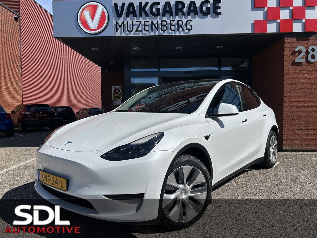 Tesla Model Y RWD 1e EIGENAAR // PANODAK // NAVI // ADAPTIVE, Auto's, Tesla, Automaat, Achterwielaandrijving, Gebruikt, Zwart