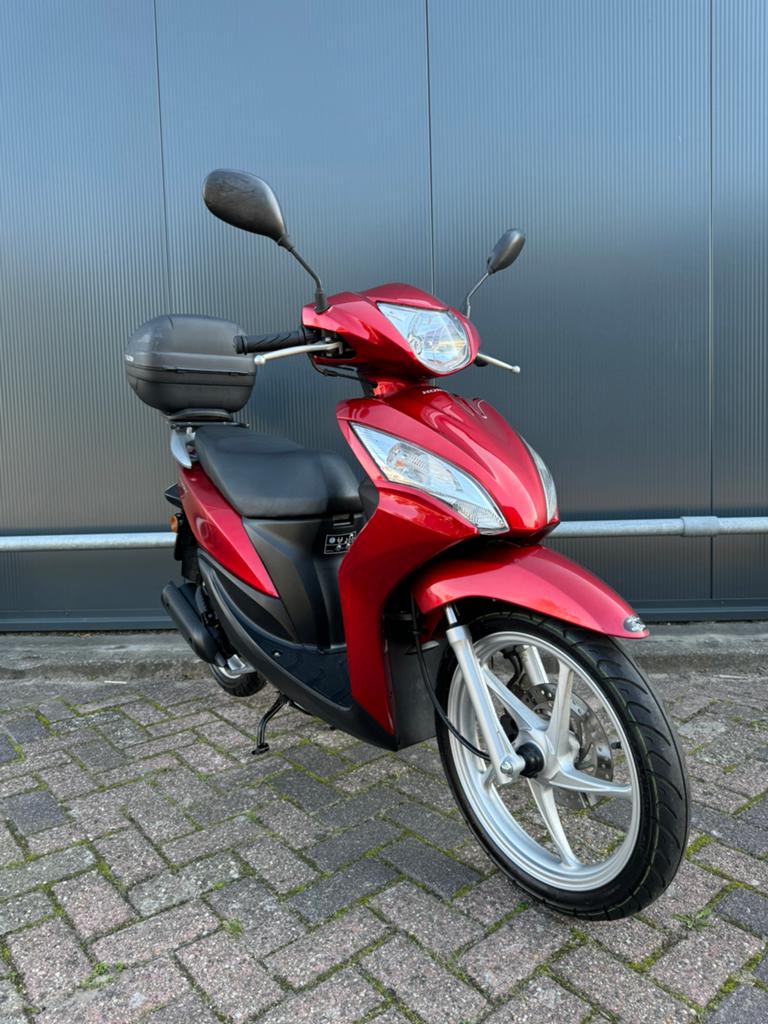 Honda Vision 50 nsc 50 brom scooter, Ophalen, Gebruikt, Overige modellen, Maximaal 45 km/u