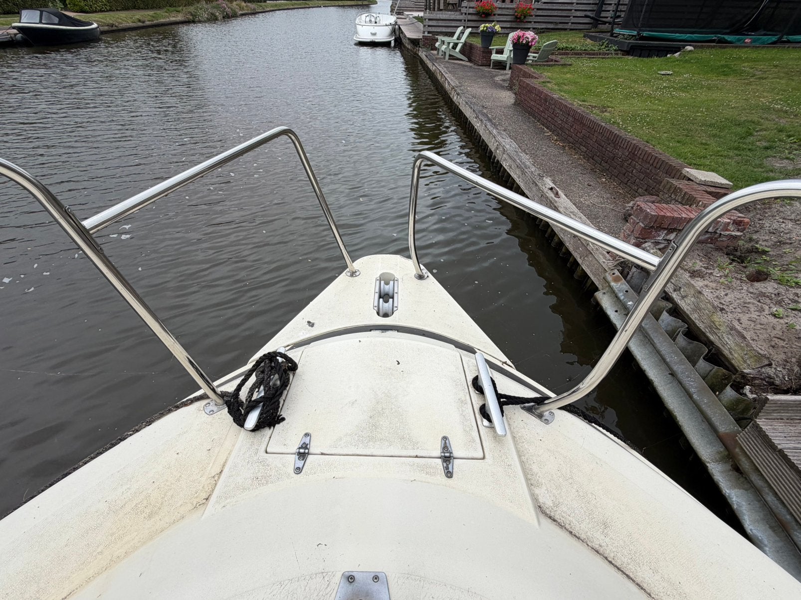 Foto 17 van Unieke boot Scand Nordic 27 polyester Nu in prijs verlaagd!