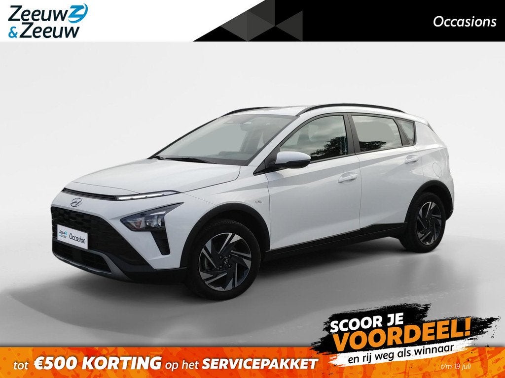 Hyundai Bayon 1.0 T-GDI Comfort | Apple carplay / Android au, Auto's, Hyundai, Bedrijf, Te koop, Bayon, ABS, Achteruitrijcamera