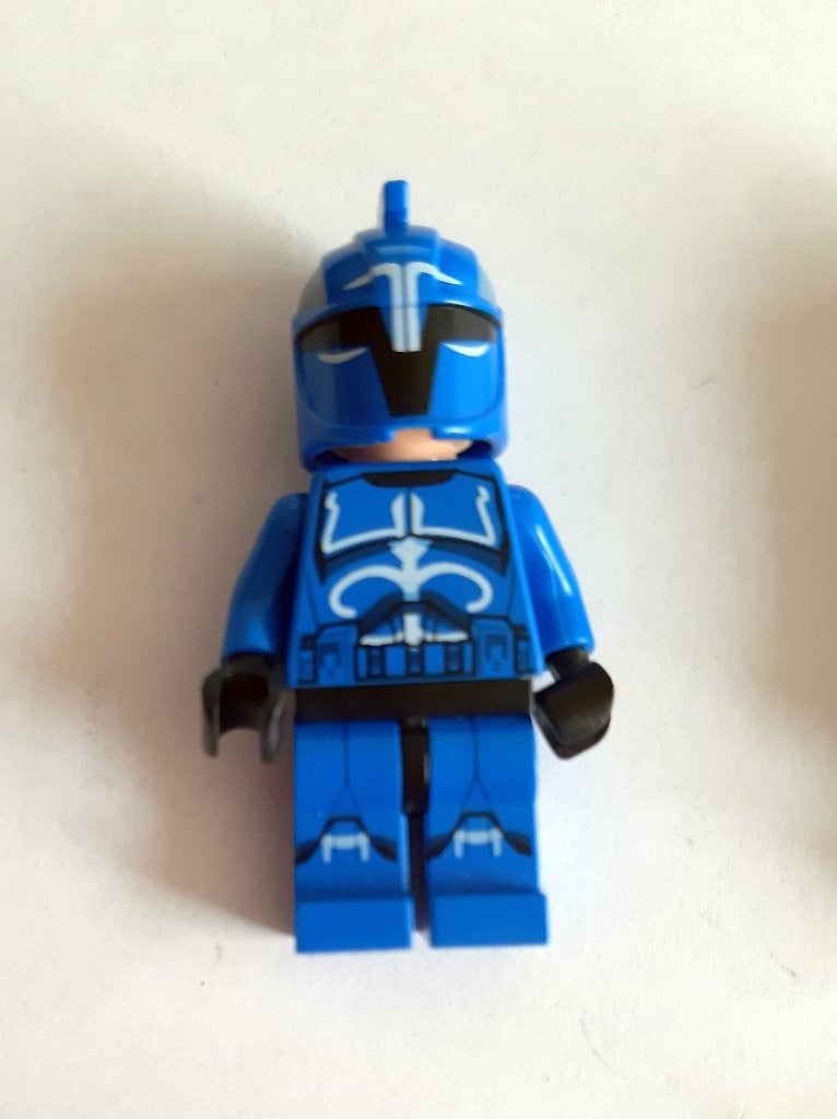 sw0613, Senate Commando Captain - Printed Legs., Star Wars, Lego, Ophalen of Verzenden, Zo goed als nieuw