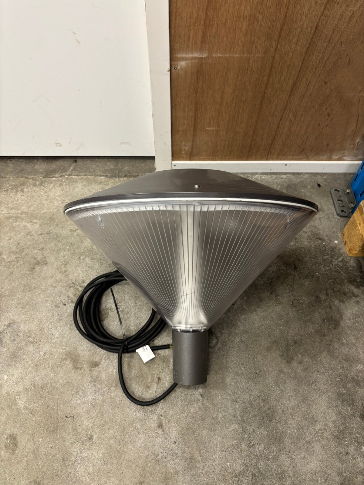 Straatverlichting lantaarnpaal armatuur nieuw 2 stuks, Ophalen, Minder dan 50 watt, Staande lamp, Nieuw