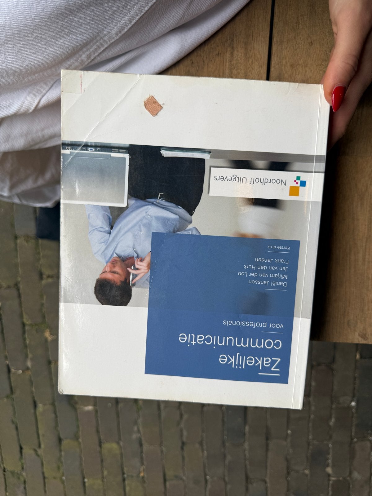 Zakelijke Communicatie voor Professionals - Noordhoff, Ophalen of Verzenden, Gamma, Gelezen, HBO