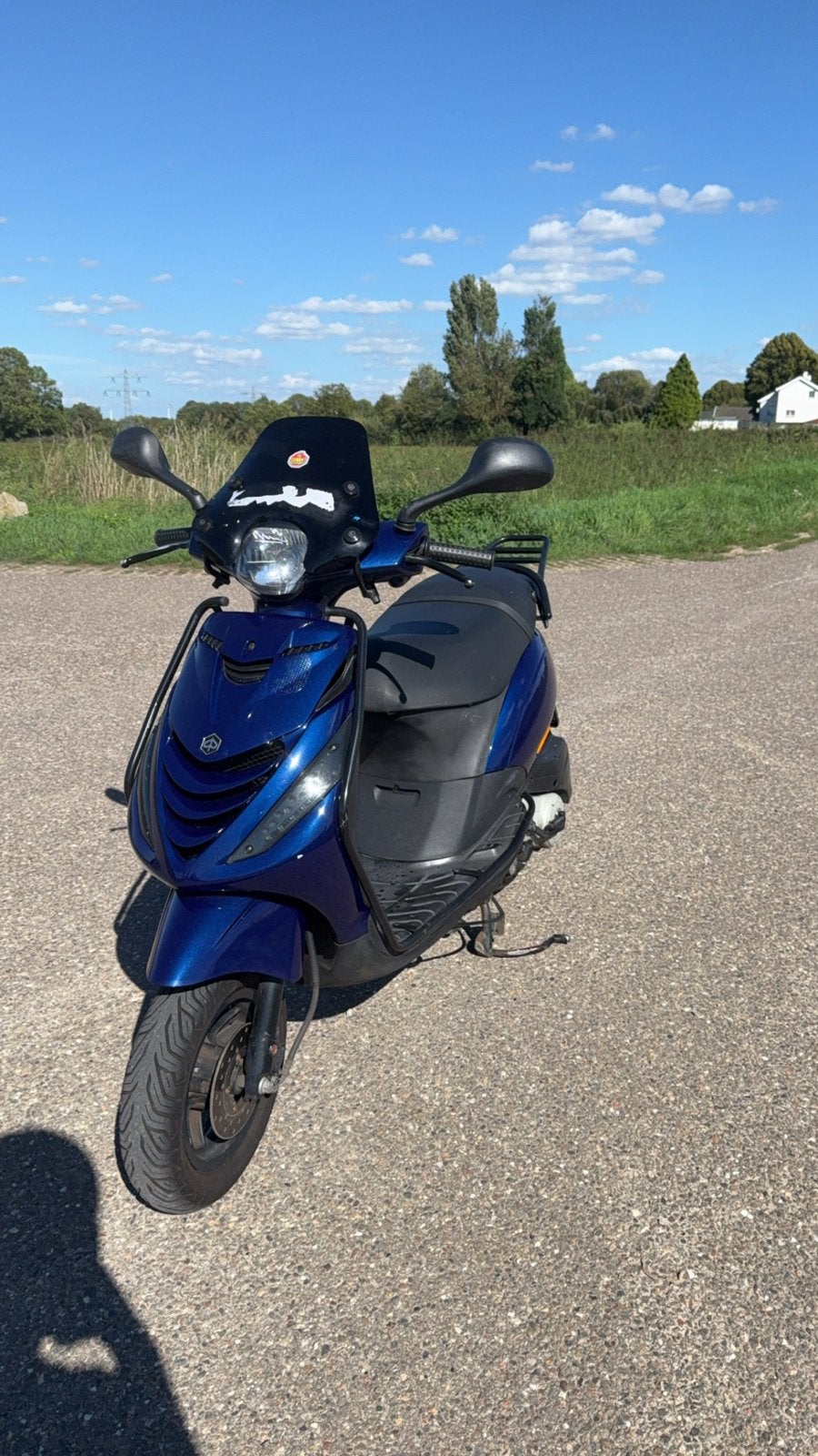 Piaggio Zip 4T 2017, Fietsen en Brommers, Ophalen, Gebruikt, Maximaal 45 km/u, Zip