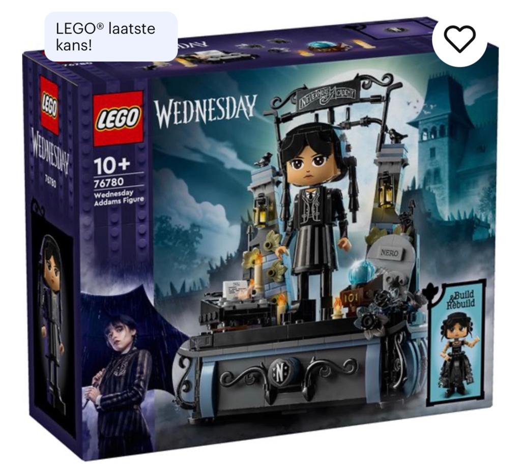 lego 76780, Ophalen of Verzenden, Nieuw