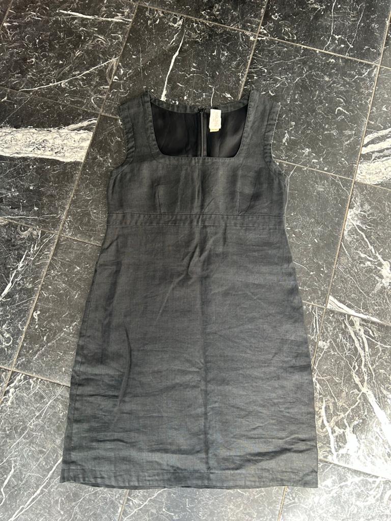 GAP Zwarte Linnen Jurk Maat M, Kleding | Dames, Maat 38/40 (M), Zwart, Ophalen of Verzenden, Zo goed als nieuw