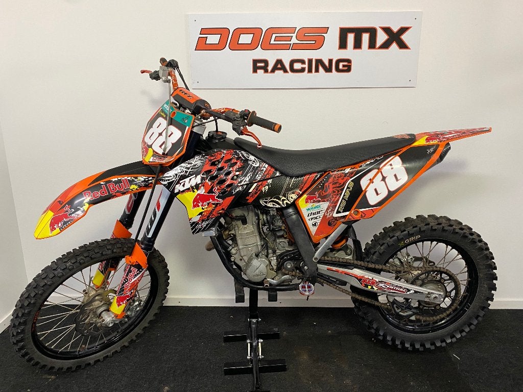 ktm sxf 250 bj.2007 NO SX FC MCF RMZ KXF YZF CRF 125 350 450, 250 cc, Crossmotor, 1 cilinder, Gebruikt