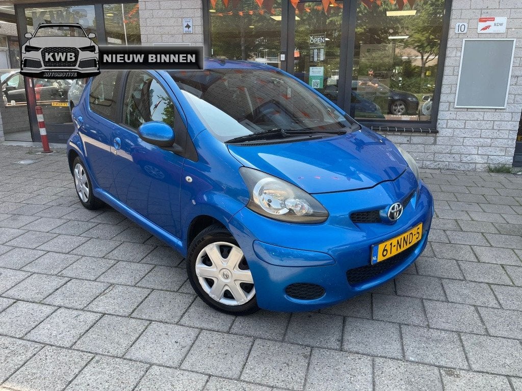 Toyota Aygo 1.0-12V 5Deurs Airco Nieuwe apk Beurt (bj 2010), Auto's, Toyota, Bedrijf, Te koop, Aygo, ABS, Airbags, Airconditioning