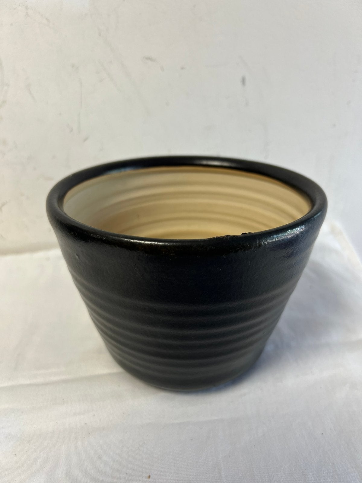 Te Koop : Mobach Vintage Bloempot Aardewerk 70’s, Rond, Binnen, Ophalen of Verzenden, Zo goed als nieuw