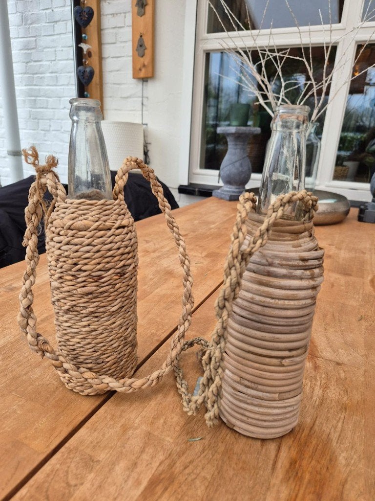 Fles decoratie te koop (set), Tuin en Terras, Ophalen of Verzenden