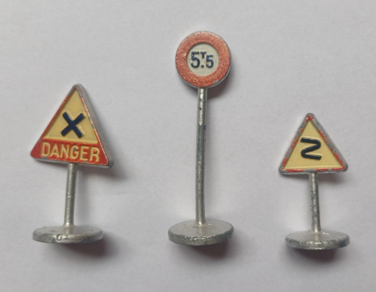 Dinky Toys Meccano verkeersborden., Verzamelen, Ophalen of Verzenden