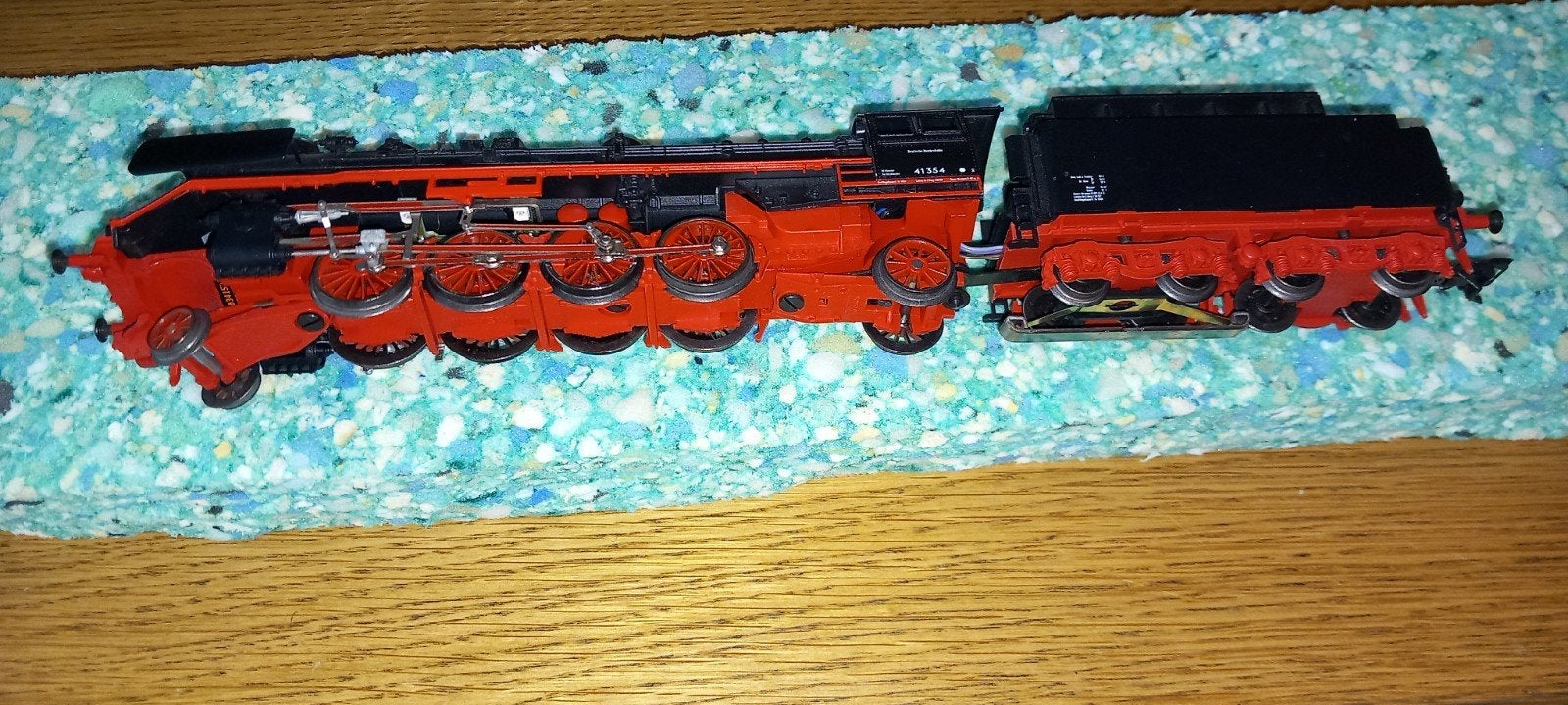 Te koop marklin  stoomlok  BR 41 354 ho Wisselstroom Analoog, Wisselstroom, Gebruikt, Locomotief, Verzenden