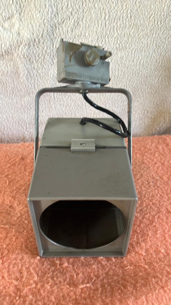 Vintage Rotaflex Concord lytespan spots, Ophalen of Verzenden, Gebruikt, Plafondspot of Wandspot