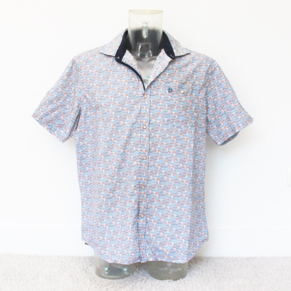 Fellows United Overhemd477 100% Katoen (XXL) - 47 € 35,-, Overige kleuren, Ophalen of Verzenden, Zo goed als nieuw, Overige halswijdtes