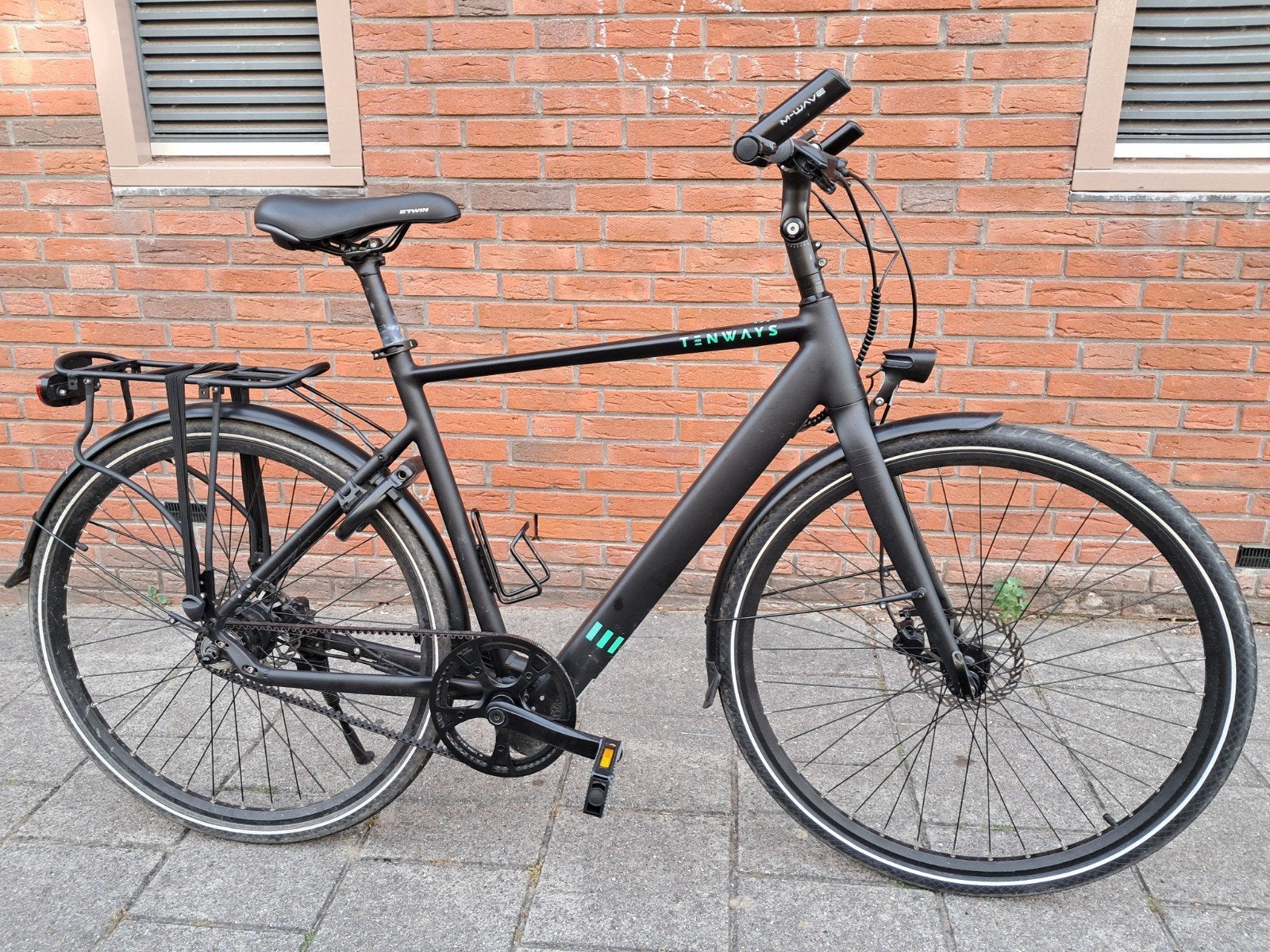 Tenways cgo600 Elektrische fiets, 55 tot 59 cm, Ophalen, Zo goed als nieuw, Overige merken