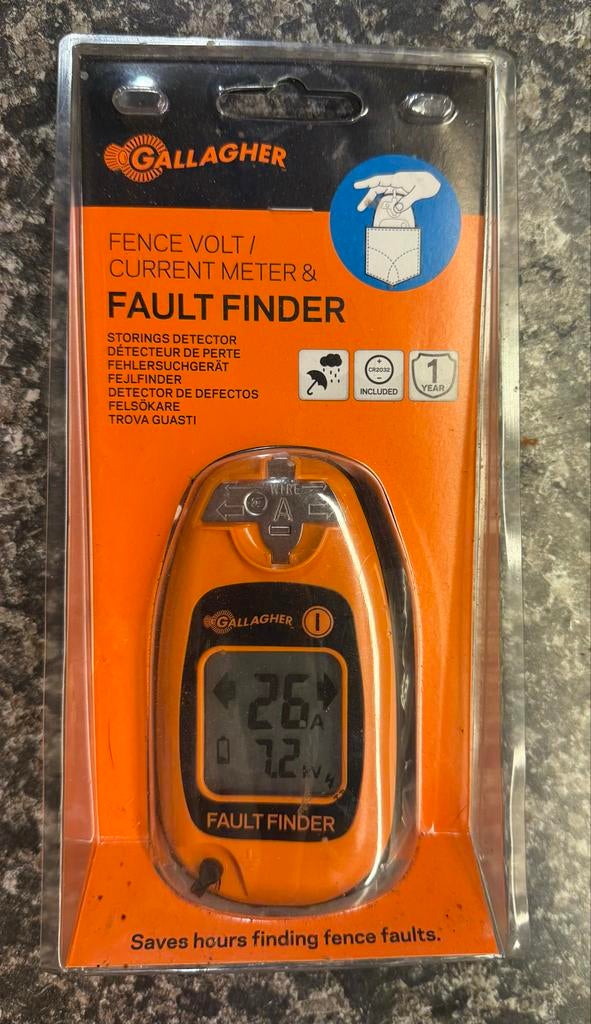 Gallagher Fault Finder: Storingzoeker voor schrikdraad, Dieren en Toebehoren, Weidegang