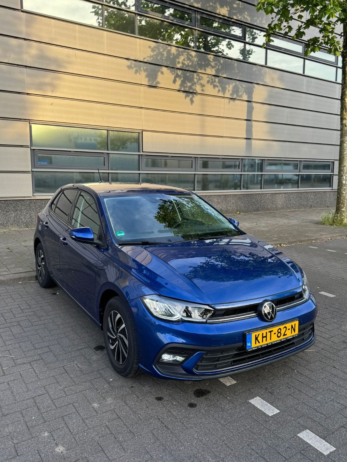 VW Polo 1.0 TSI 95PK Facelift (2021) | 38.747 km! | IQ.Drive, Voorwielaandrijving, Zwart, Handgeschakeld, 19 km/l