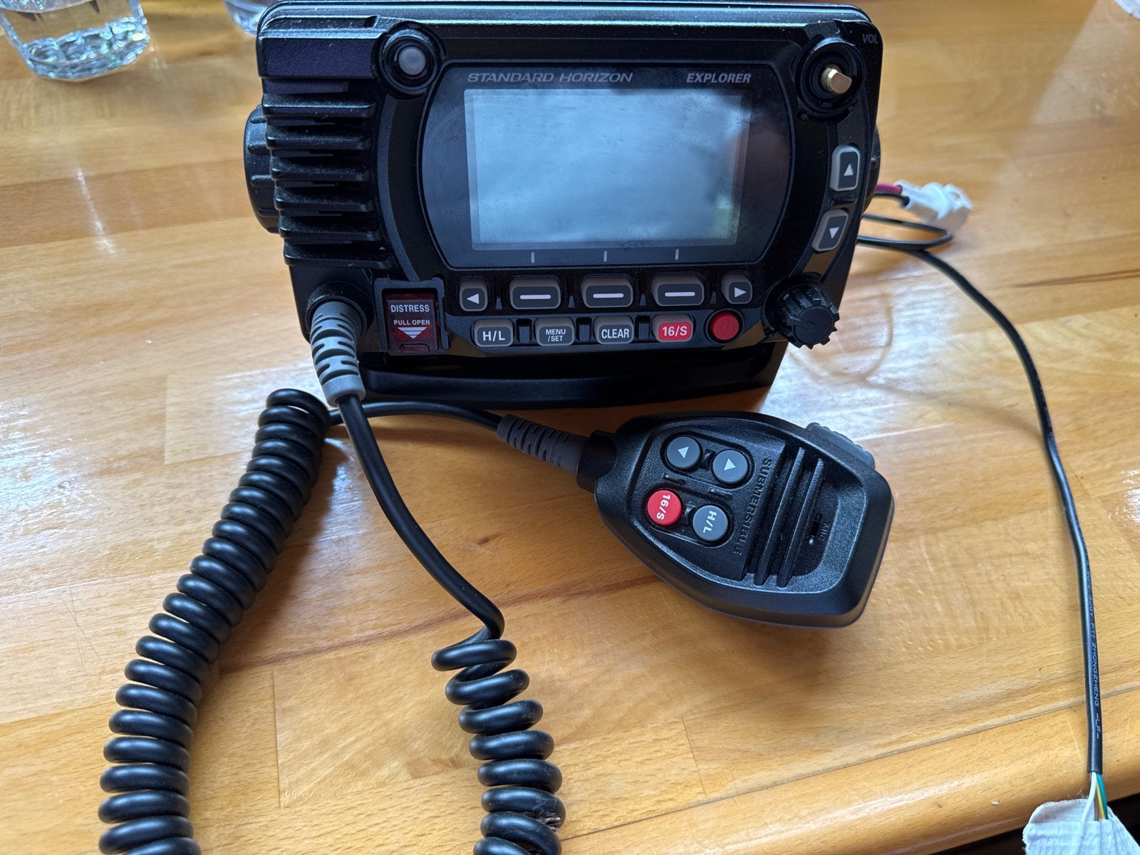 Standard Horizon Explorer GX1600 Vaste Marifoon, Ophalen of Verzenden, Gebruikt